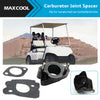 Carburetor Joint Spacer to suit Yamaha G2 Golf Cart — image 1