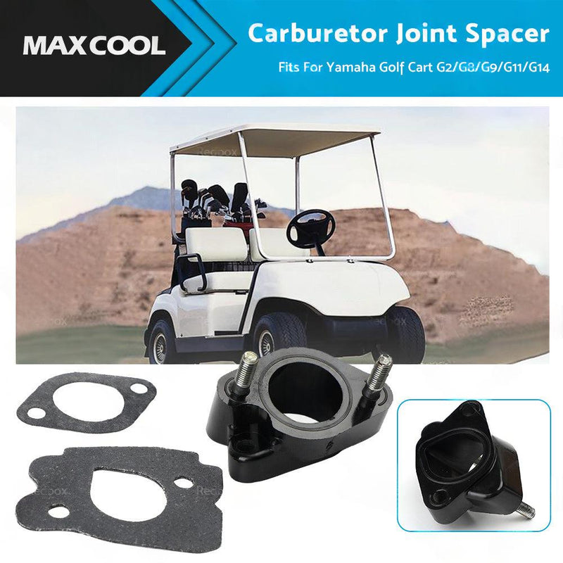 Carburetor Joint Spacer to suit Yamaha G2 Golf Cart — image 1
