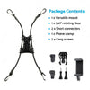 Adjustable Camera Fence Mount Stand Holder to suit Action Camera and Mobile — image 3