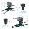 Adjustable Camera Fence Mount Stand Holder to suit Action Camera and Mobile — image 4