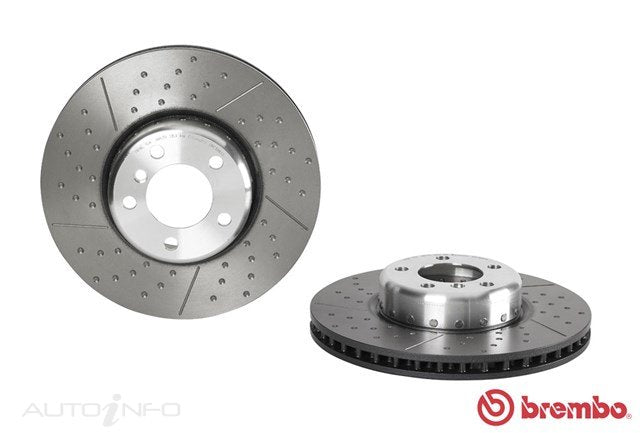 Brembo Disc Rotor Perf Front Bmw - 09.C398.13