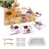 Silicone Epoxy Resin Casting Tray Mold 13.5 Inch Deep Rectangle Mold — image 1