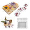 Silicone Epoxy Resin Casting Tray Mold 13.5 Inch Deep Rectangle Mold — image 2