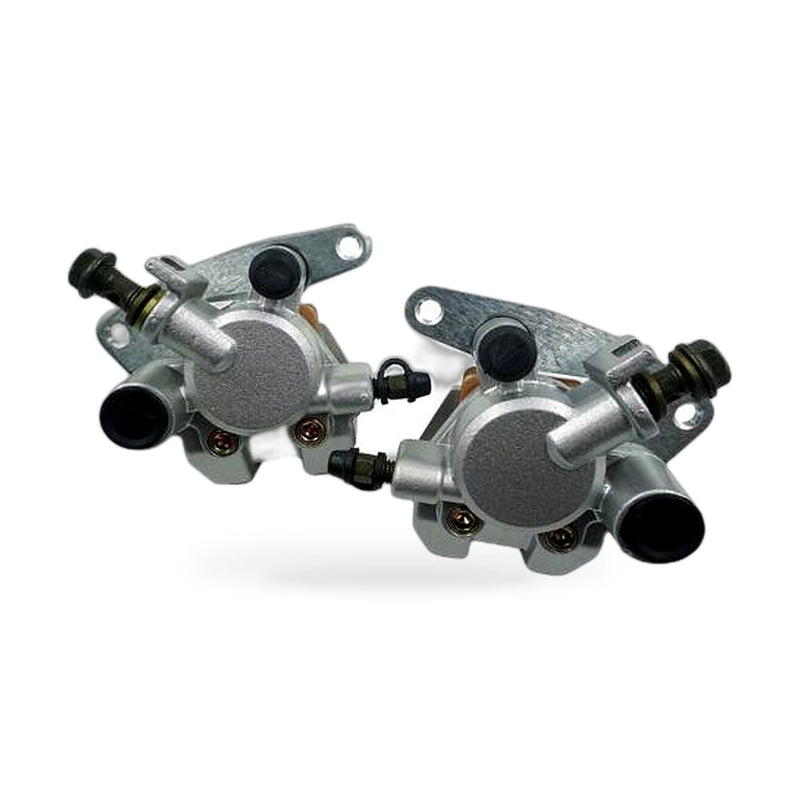 Front Brake Caliper with Brake Pads Set (Pair) to suit Yamaha Kodiak 40 — image 1
