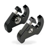Quick Release Backrest Mounting Kit to suit Harley Electra Glide — image 1
