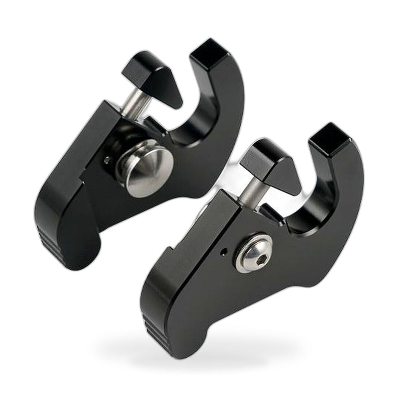 Quick Release Backrest Mounting Kit to suit Harley Electra Glide — image 1