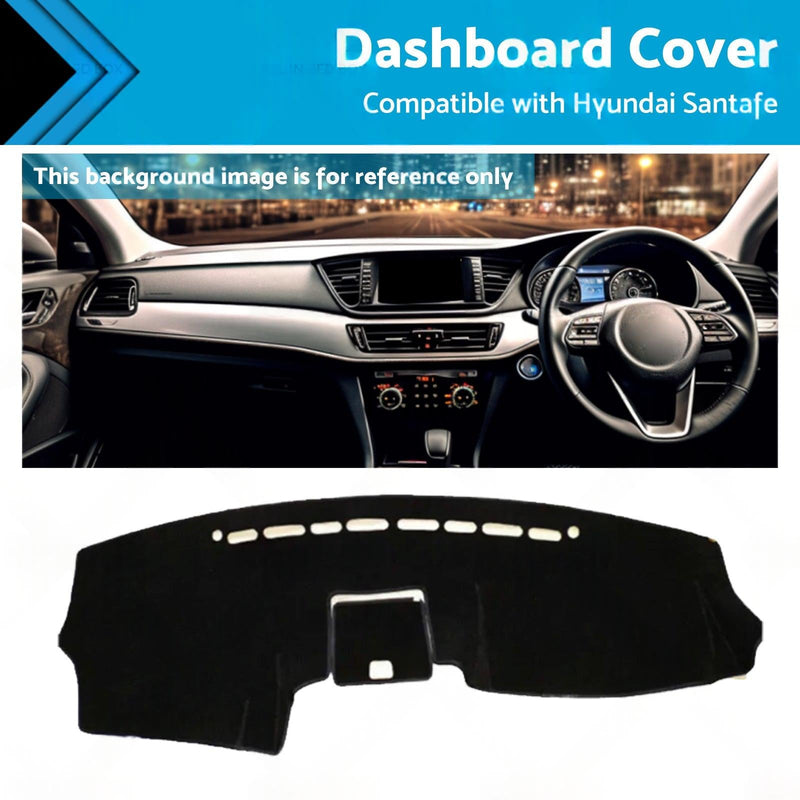 RHD Non-slip Dash Mat to suit Hyundai Santa Fe — image 1