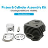 Piston and Cylinder Assembly Kit to suit Husqvarna 66 52mm — image 2