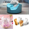 3D KEEPSAKE HANDS DIY CASTING KIT 1400G White Clone Model Powder for Adults — image 4