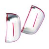 Side Door Rearview Mirror Cover Trim Chrome (Pair) to suit Mitsubishi Pajero — image 4