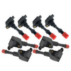 8Pcs Ignition Coils 3 Pins to suit Honda Jazz GD GE2 GE3 1.3L — image 1
