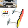 Toyota Tacoma 4Runner Tundra Rav4 Highlander Generic Tri-color 3 Grille Badge emblem