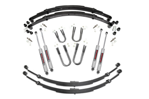 3 Inch Lift Kit Rear Springs Jeep Grand Wagoneer/J10 Truck/J20 Truck/Wagoneer 4WD