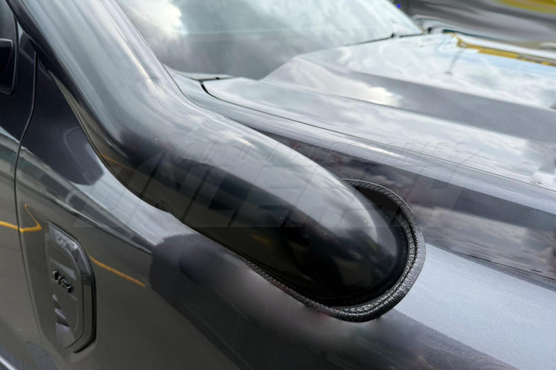 Powder Coated Black 4 inch 304 Stainless Steel Snorkel for Ford Everest 2015-2022