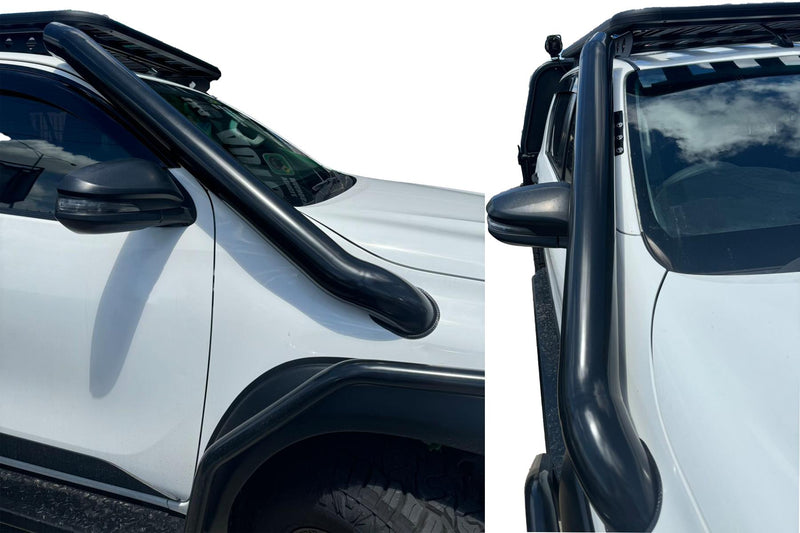 Powder Coated Black 4 inch 304 Stainless Steel Snorkel for Ford Ranger PX1 PX2 PX3 2011-2022