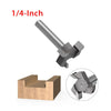 Spoilboard Surface Planing CNC Router Bit 1/4-Inch Shank to suit Craftsman — image 1