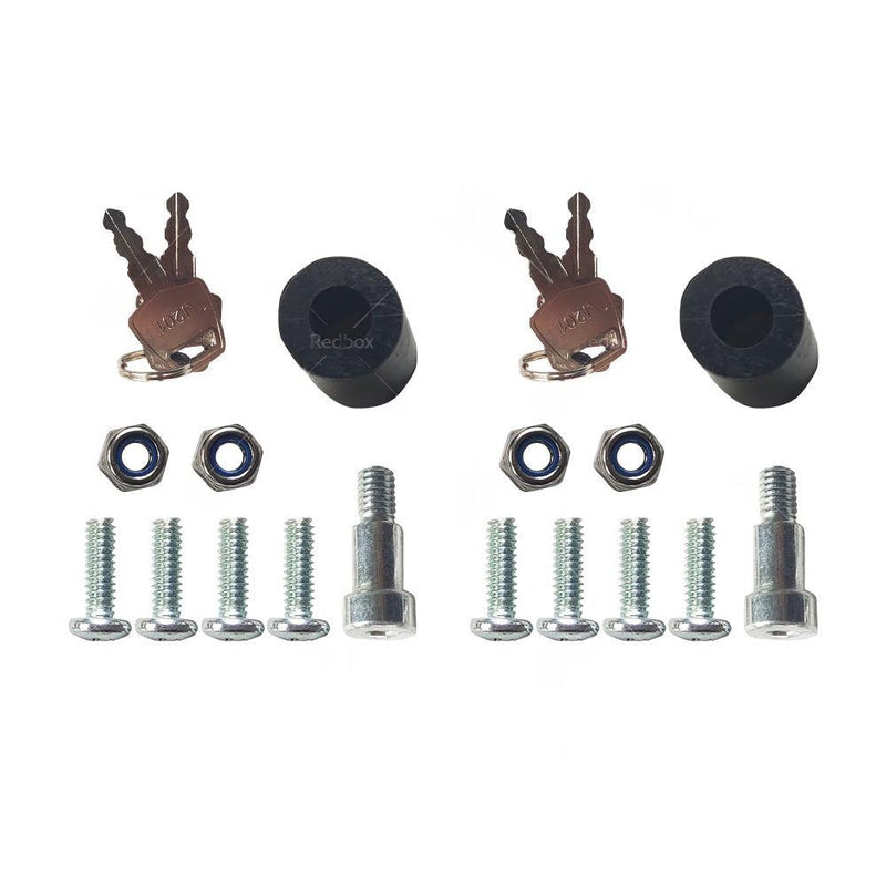 Whale Tail Lock to suit BMW X3 3.0L — image 1