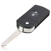 2-Buttons Car Key Case Cover Shell to suit Mazda 6 — image 1