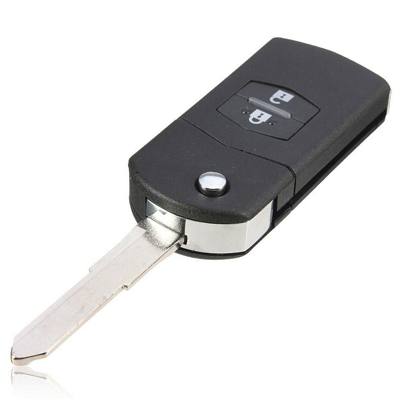 2-Buttons Car Key Case Cover Shell to suit Mazda 6 — image 1