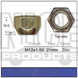 Nice Wheel Nut Nice - NN321