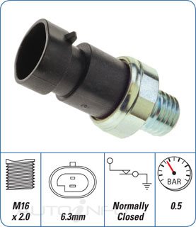 PAT VE Oil Pressure Switch - OPS-128