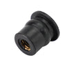 Fairing & Screen Fixing Pack of 100 - 13mm Hole M6 Rubber Well Nuts Wellnuts