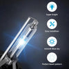 D2S D2C 10000K HID Xenon Headlight Bulbs to suit Mazda 1200 — image 4