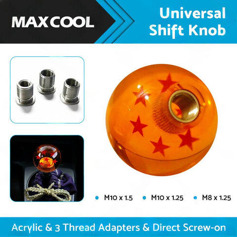 Dragon Ball Z 7 Star Gear Shift Knob to suit Toyota 121 — image 2