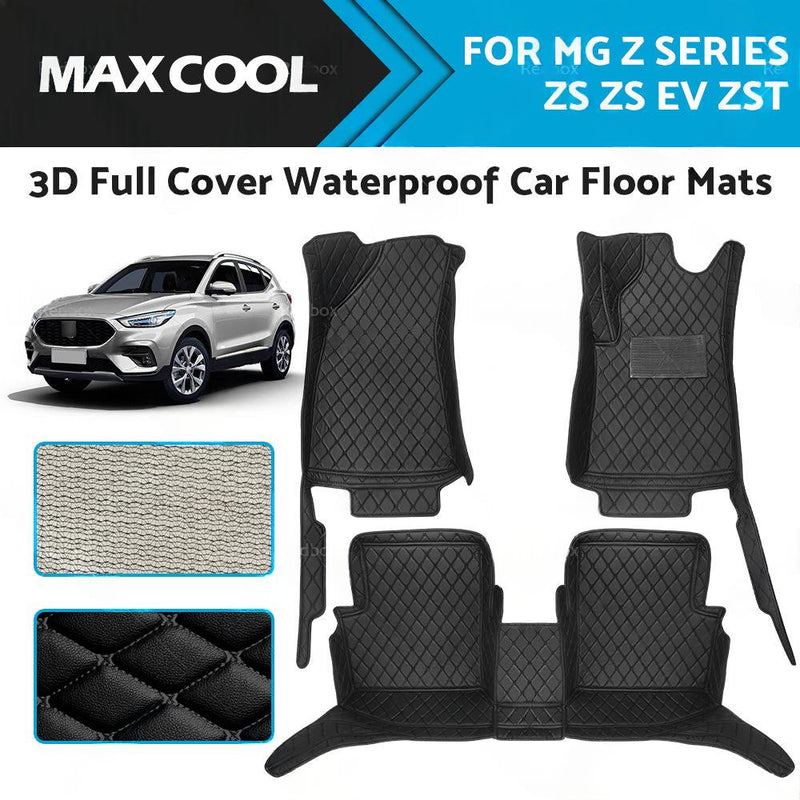 3D Shaped Waterproof Car Floor Mats to suit MG ZS — image 1