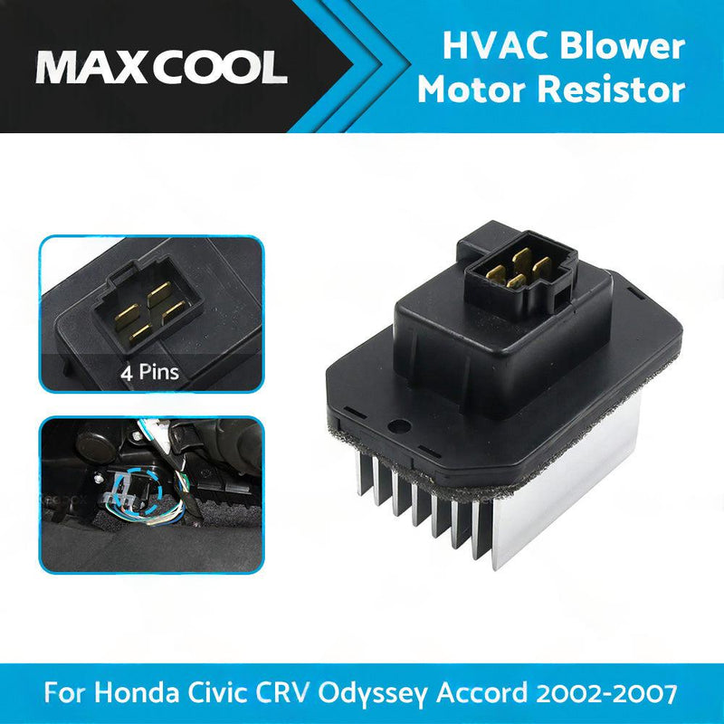 Blower Motor Resistor to suit Honda Accord 2.4L — image 1