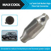 2.5 Inch 400 Cell High Flow Catalytic Converter to suit Universal — image 1