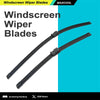 Front Windscreen Wiper Blades 26 inch 17 inch (Pair) to suit Ford Focus MK2 — image 5