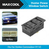 Grey Master Power Window Switch 13 Pins to suit Holden Commodore VY VZ — image 3