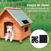 20W Solar Panel Powered Fan to suit Greenhouse Pet House Chicken Coop — image 3