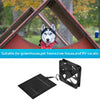 20W Solar Panel Powered Fan to suit Greenhouse Pet House Chicken Coop — image 4