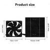 20W Solar Panel Powered Fan to suit Greenhouse Pet House Chicken Coop — image 5