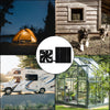 20W Solar Panel Powered Fan to suit Greenhouse Pet House Chicken Coop — image 6
