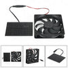 3W Solar Panel Powered Fan to suit Greenhouse Pet House — image 2