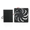 3W Solar Panel Powered Fan to suit Greenhouse Pet House — image 3