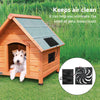 3W Solar Panel Powered Fan to suit Greenhouse Pet House — image 4