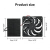 3W Solar Panel Powered Fan to suit Greenhouse Pet House — image 6