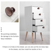 4PCS Set Kitchen Cabinet Knobs Drawer Knobs to suit Dresser Drawers — image 3
