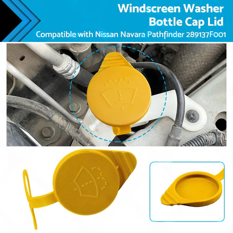 Windscreen Washer Bottle Cap Lid to suit Hyundai Elantra 1.6L — image 1