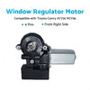 6 pin Front Right Window Regulator Motor to suit Toyota Avalon 2.4L — image 2