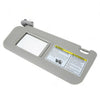 Left Sunshade Visor to suit Toyota RAV4 2006-2013 Gray — image 1