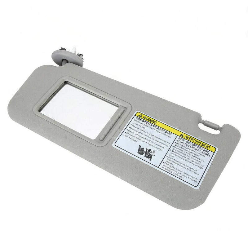 Left Sunshade Visor to suit Toyota RAV4 2006-2013 Gray — image 1