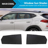 2PCS Rear Window Sun Shades to suit Hyundai Tucson 3rd Gen — image 1
