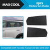 2PCS Rear Window Sun Shades to suit Hyundai Tucson 3rd Gen — image 2