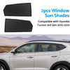 2PCS Rear Window Sun Shades to suit Hyundai Tucson 3rd Gen — image 4