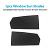 2PCS Rear Window Sun Shades to suit Hyundai Tucson 3rd Gen — image 6